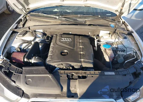 2013 Audi A5 2.0T Premium z USA, uszkodzony, nr VIN WAUWFAFR1DA074495